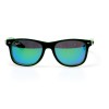 Ray Ban Wayfarer сонцезахисні окуляри 10712 зелені з зеленою лінзою 