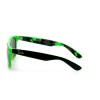 Ray Ban Wayfarer сонцезахисні окуляри 10712 зелені з зеленою лінзою 