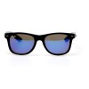 Ray Ban Wayfarer сонцезахисні окуляри 10715 чорні з синьою лінзою 