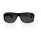 Мужские сонцезащитные очки 10939 чёрные с чёрной линзой . Photo 2