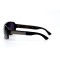 Мужские сонцезащитные очки 10939 чёрные с чёрной линзой . Photo 3