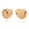 Ray Ban Aviator (каплі) сонцезахисні окуляри 7035 золоті з коричневоюлінзою . Photo 3