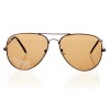 Ray Ban Aviator (каплі) сонцезахисні окуляри 7037 бронзові з коричневоюлінзою 
