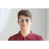 Ray Ban Aviator (каплі) сонцезахисні окуляри 8518 срібні з ртутноюлінзою 
