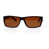 Мужские сонцезащитные очки 10940 коричневые с коричневой линзой 