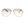 Ray Ban Aviator (каплі) сонцезахисні окуляри 10667 срібні з прозороюлінзою 