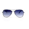 Ray Ban Aviator (каплі) сонцезахисні окуляри 10668 металік з сіроюлінзою 