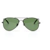 Ray Ban Aviator (каплі) сонцезахисні окуляри 10671 зелені з ртутноюлінзою 