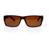 Мужские сонцезащитные очки 10941 коричневые с коричневой линзой 