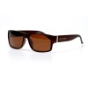 Чоловічі сонцезахисні окуляри 10941 коричневі з коричневою лінзою 