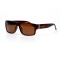 Чоловічі сонцезахисні окуляри 10941 коричневі з коричневою лінзою . Photo 1
