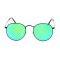 Ray Ban Round Metal (круглые) сонцезащитные очки 9323 чёрные сзелёной линзой . Photo 3