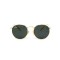 Ray Ban Metal (круглі) сонцезахисні окуляри 12450 золоті з чорноюлінзою . Photo 3