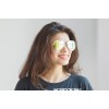 Ray Ban Original сонцезахисні окуляри 5697 срібні з жовтою лінзою 