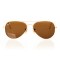 Ray Ban Original сонцезахисні окуляри 7545 золоті з коричневою лінзою . Photo 3