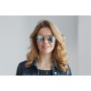 Ray Ban Original сонцезащитные очки 7548 золотой с ртутной линзой 