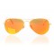 Ray Ban Original сонцезахисні окуляри 7554 золоті з помаранчевою лінзою . Photo 3