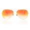 Ray Ban Original сонцезахисні окуляри 7557 золоті з помаранчевою лінзою . Photo 3