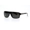 Мужские сонцезащитные очки 10944 чёрные с чёрной линзой . Photo 1