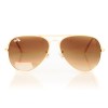Ray Ban Original сонцезахисні окуляри 8282 золоті з коричневою лінзою 
