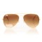 Ray Ban Original сонцезахисні окуляри 8282 золоті з коричневою лінзою . Photo 3