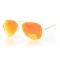 Ray Ban Original сонцезахисні окуляри 8287 золоті з помаранчевою лінзою . Photo 2