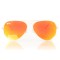 Ray Ban Original сонцезахисні окуляри 8287 золоті з помаранчевою лінзою . Photo 3