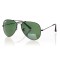 Ray Ban Original сонцезахисні окуляри 8288 чорні з зеленою лінзою . Photo 2