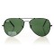Ray Ban Original сонцезахисні окуляри 8288 чорні з зеленою лінзою . Photo 3