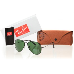 Ray Ban Original сонцезахисні окуляри 8288 чорні з зеленою лінзою 