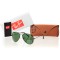Ray Ban Original сонцезахисні окуляри 8288 чорні з зеленою лінзою . Photo 1