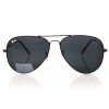 Ray Ban Original сонцезахисні окуляри 8289 чорні з чорною лінзою 