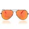 Ray Ban Original сонцезахисні окуляри 8493 чорні з помаранчевою лінзою 