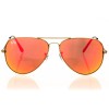 Ray Ban Original сонцезахисні окуляри 8494 бронзові з помаранчевою лінзою 