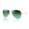 Ray Ban Original сонцезахисні окуляри 8832 золоті з зеленою лінзою 