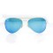 Ray Ban Original сонцезахисні окуляри 8835 золоті з блакитною лінзою . Photo 3