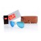 Ray Ban Original сонцезахисні окуляри 8835 золоті з блакитною лінзою . Photo 1