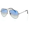 Ray Ban Original сонцезахисні окуляри 9296 металік з синьою лінзою 