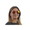 Ray Ban Original сонцезахисні окуляри 9303 золоті з помаранчевою лінзою 