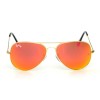 Ray Ban Original сонцезахисні окуляри 9308 золоті з помаранчевою лінзою 
