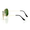 Ray Ban Original сонцезахисні окуляри 9309 золоті з зеленою лінзою 