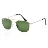 Ray Ban Original сонцезахисні окуляри 9328 срібні з зеленою лінзою 
