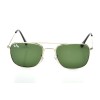 Ray Ban Original сонцезахисні окуляри 9328 срібні з зеленою лінзою 