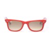 Ray Ban Original сонцезахисні окуляри 11538 червоні з коричневою лінзою 