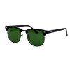 Ray Ban Original сонцезащитные очки 12446 чёрные с зелёной линзой 