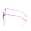 Іміджеві сонцезахисні окуляри 10318 фіолетові з фіолетовою лінзою 