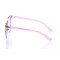 Іміджеві сонцезахисні окуляри 10318 фіолетові з фіолетовою лінзою . Photo 3