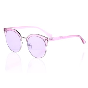 Имиджевые сонцезащитные очки 10318 фиолетовые с фиолетовой линзой 