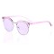 Имиджевые сонцезащитные очки 10318 фиолетовые с фиолетовой линзой . Photo 1