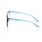 Іміджеві сонцезахисні окуляри 10320 сині з синьою лінзою . Photo 3